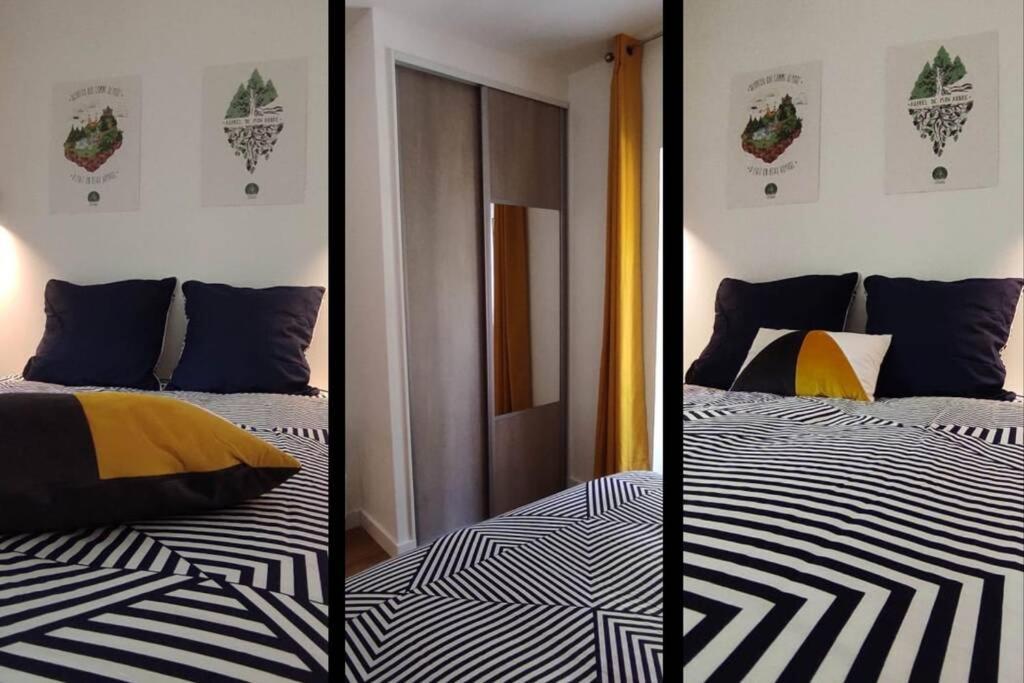 L'Escapade Cosy, Appartement 2-4 Pers Saint-Nectaire Exterior foto